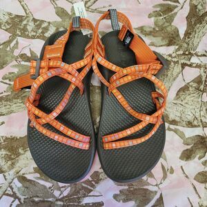 Chacos Ecotread Z1 Orange/Pastels Woven Sandal NWT Kids Size 3